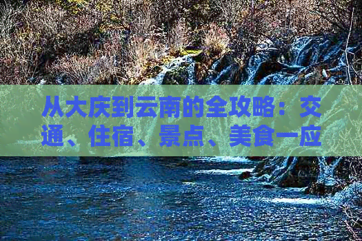 从大庆到云南的全攻略：交通、住宿、景点、美食一应俱全！