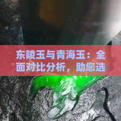 东陵玉与青海玉：全面对比分析，助您选择最合适的玉石