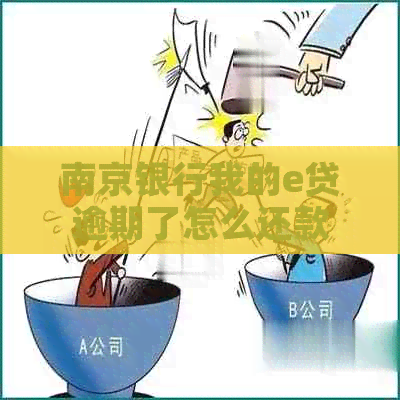 南京银行我的e贷逾期了怎么还款