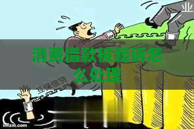 消费借款被起诉怎么处理