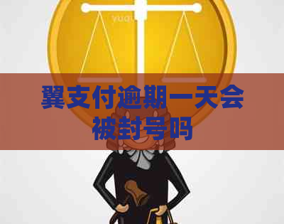 翼支付逾期一天会被封号吗