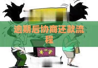 逾期后协商还款流程