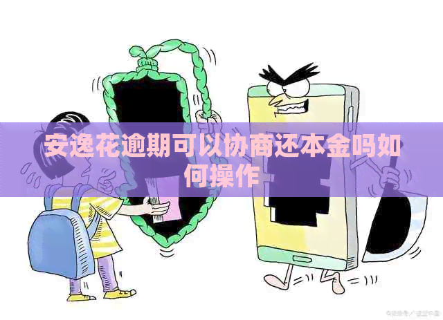 安逸花逾期可以协商还本金吗如何操作