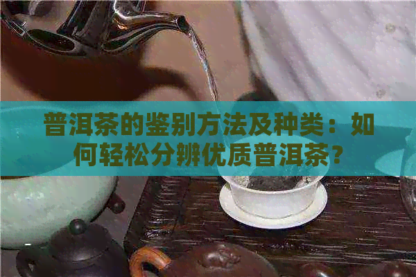 普洱茶的鉴别方法及种类：如何轻松分辨优质普洱茶？