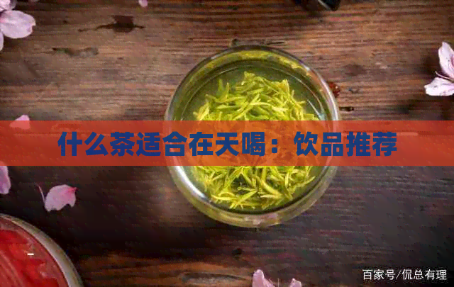 什么茶适合在天喝：饮品推荐