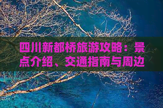 四川新都桥旅游攻略：景点介绍、交通指南与周边特色推荐