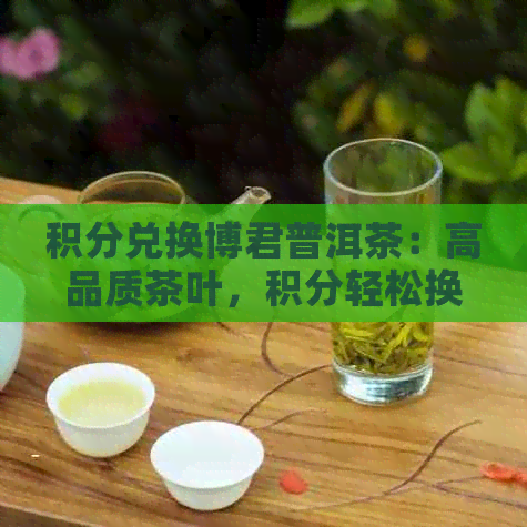 积分兑换博君普洱茶：高品质茶叶，积分轻松换！