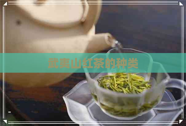 武夷山红茶的种类