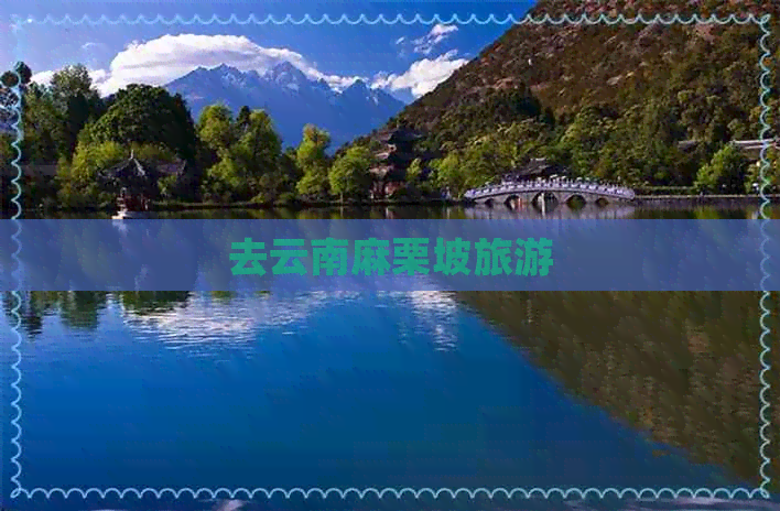 去云南麻栗坡旅游