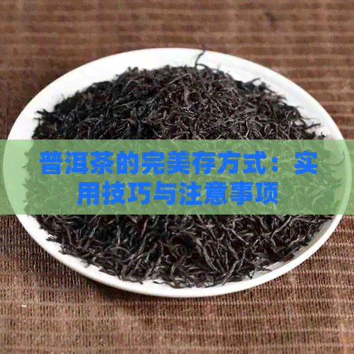 普洱茶的完美存方式：实用技巧与注意事项