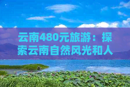 云南480元旅游：探索云南自然风光和人文历史的秘密之旅