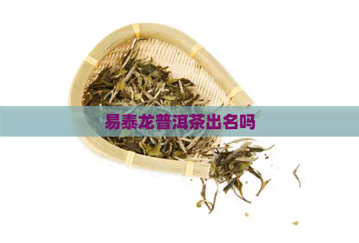 易泰龙普洱茶出名吗