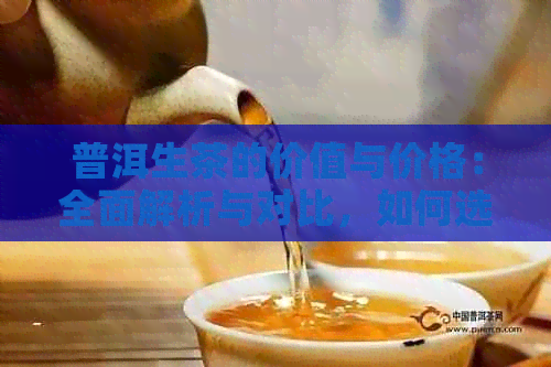 普洱生茶的价值与价格：全面解析与对比，如何选择最适合自己的茶叶