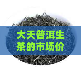 大天普洱生茶的市场价格走势分析：一款茶叶的价值与品质探讨