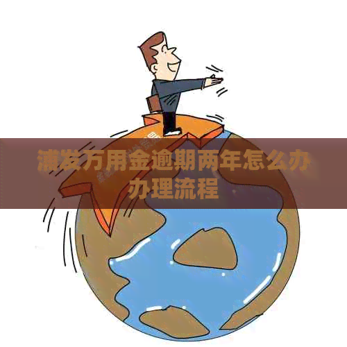 浦发万用金逾期两年怎么办办理流程