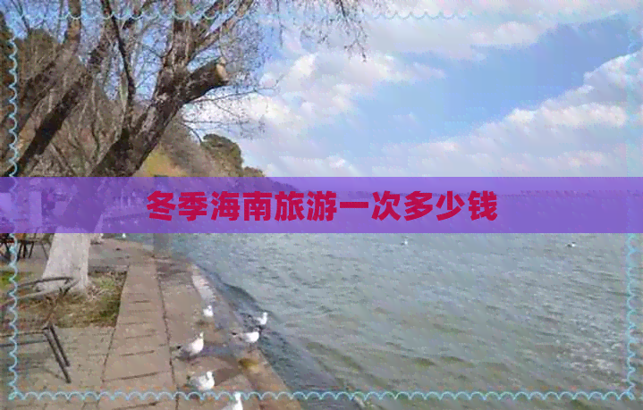 冬季海南旅游一次多少钱