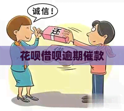 花呗借呗逾期催款