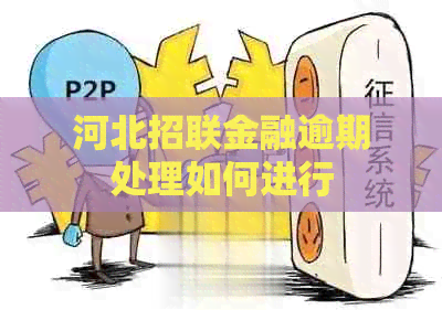 河北招联金融逾期处理如何进行