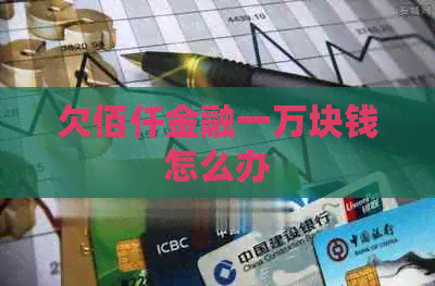 欠佰仟金融一万块钱怎么办