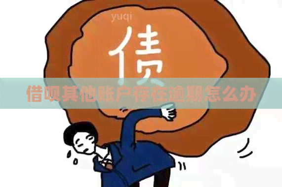 借呗其他账户存在逾期怎么办