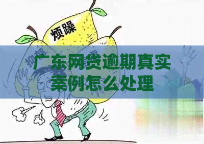 广东网贷逾期真实案例怎么处理