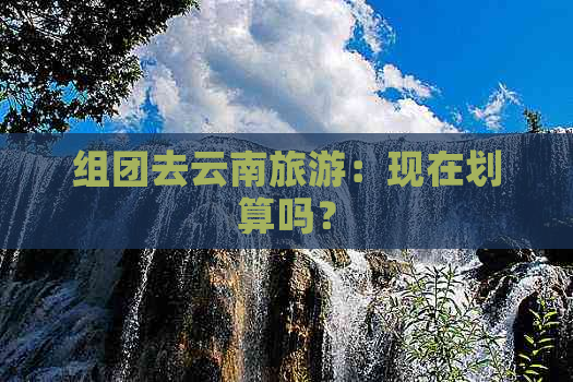 组团去云南旅游：现在划算吗？