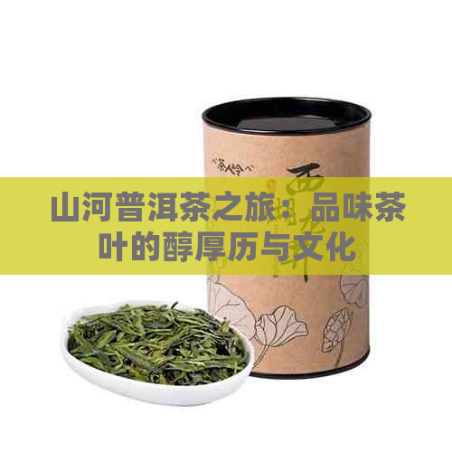 山河普洱茶之旅：品味茶叶的醇厚历与文化