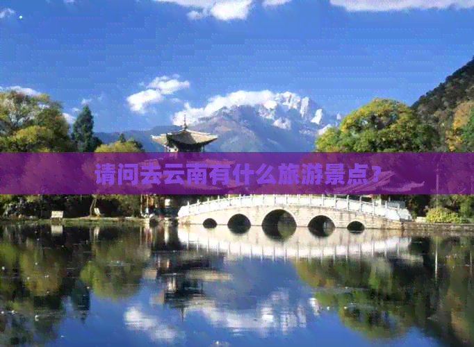 请问去云南有什么旅游景点？