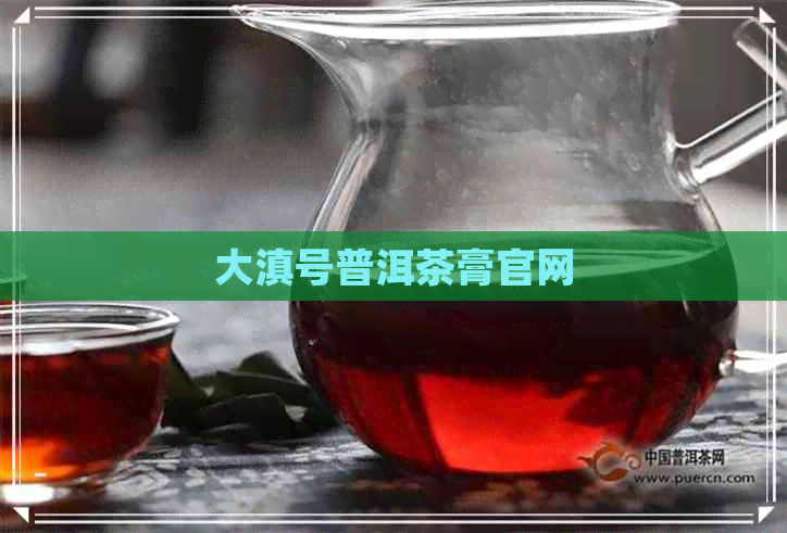 大滇号普洱茶膏官网