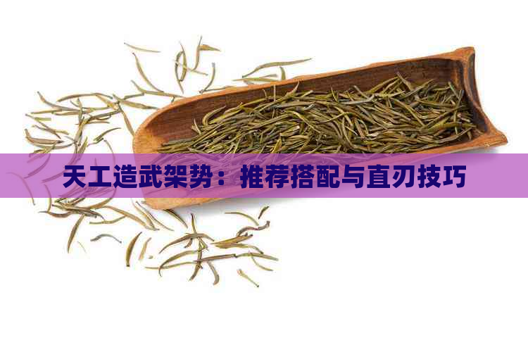 天工造武架势：推荐搭配与直刃技巧