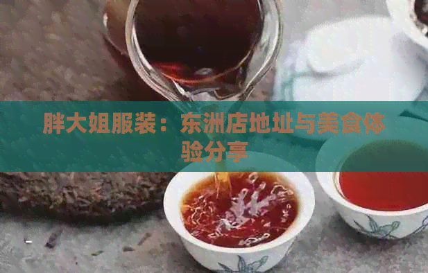 胖大姐服装：东洲店地址与美食体验分享