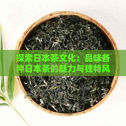 探索茶文化：品味各种茶的魅力与独特风味