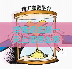 洋钱罐逾期一天上么怎么处理