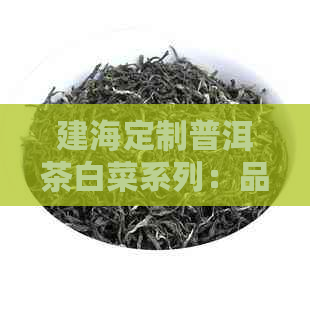 建海定制普洱茶白菜系列：品茗新体验，尽享自然醇香