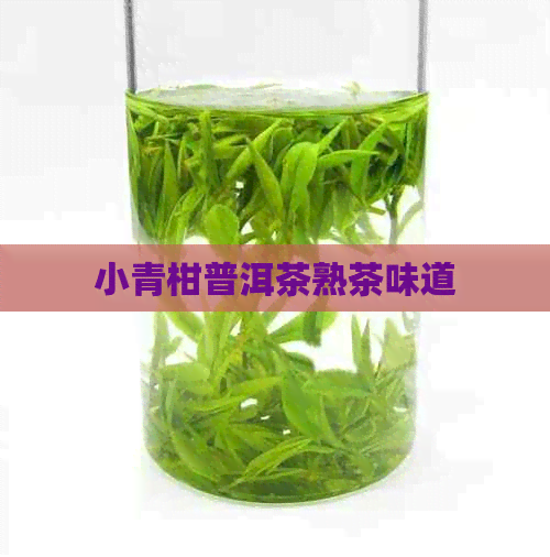 小青柑普洱茶熟茶味道