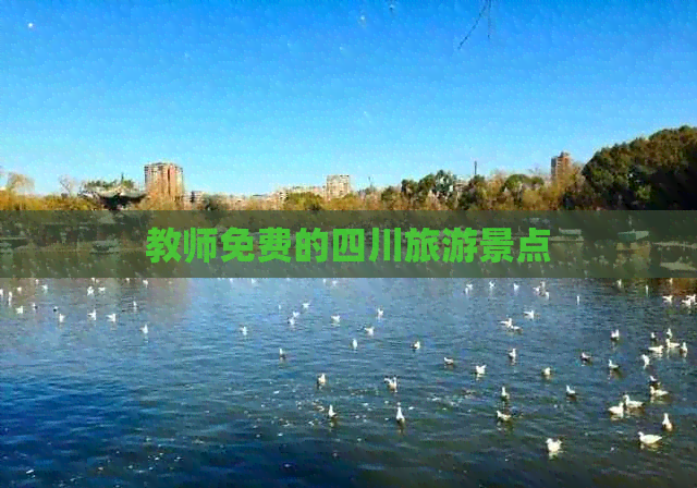 教师免费的四川旅游景点