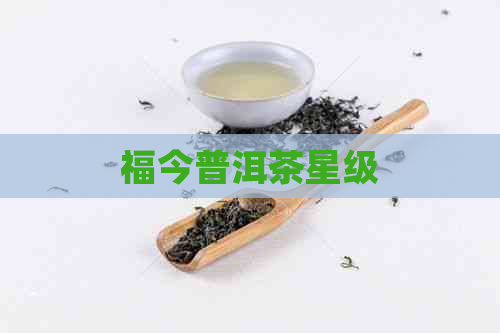 福今普洱茶星级