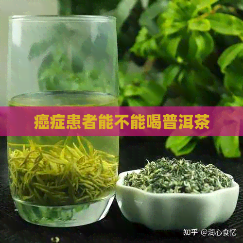 癌症患者能不能喝普洱茶