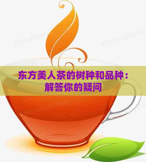 东方美人茶的树种和品种：解答你的疑问