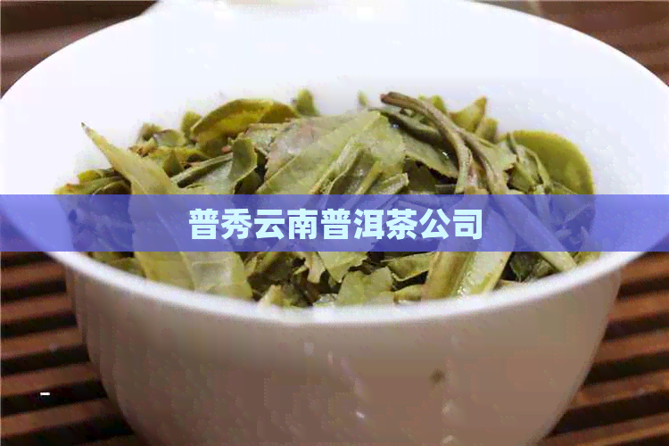 普秀云南普洱茶公司