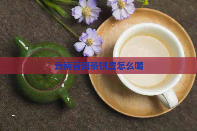 云南普洱茶饼应怎么喝