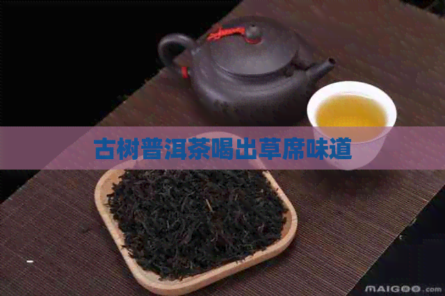 古树普洱茶喝出草席味道