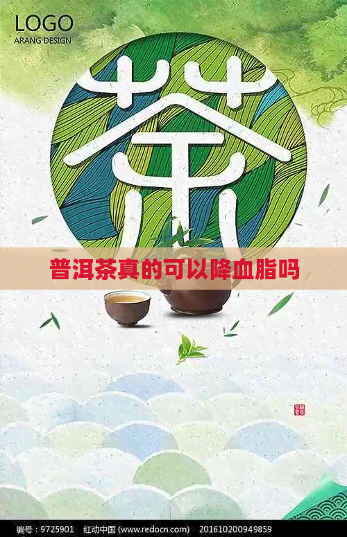 普洱茶真的可以降血脂吗