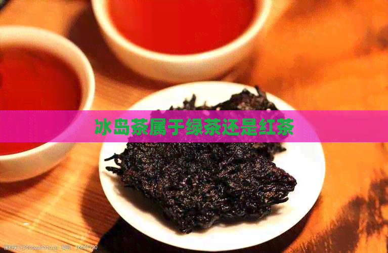 冰岛茶属于绿茶还是红茶