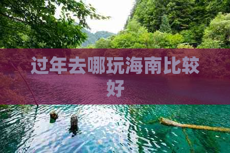 过年去哪玩海南比较好