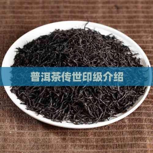 普洱茶传世印级介绍