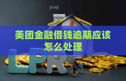 美团金融借钱逾期应该怎么处理