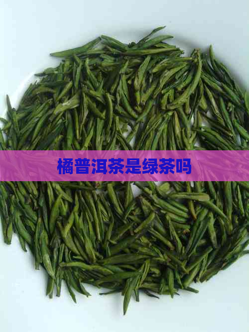 橘普洱茶是绿茶吗