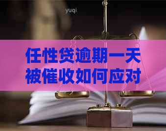 任性贷逾期一天被如何应对