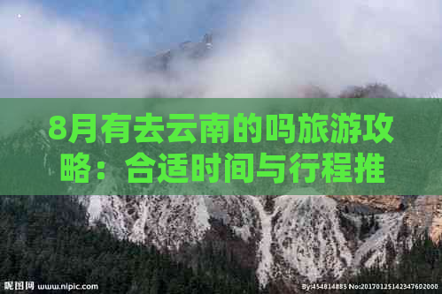 8月有去云南的吗旅游攻略：合适时间与行程推荐